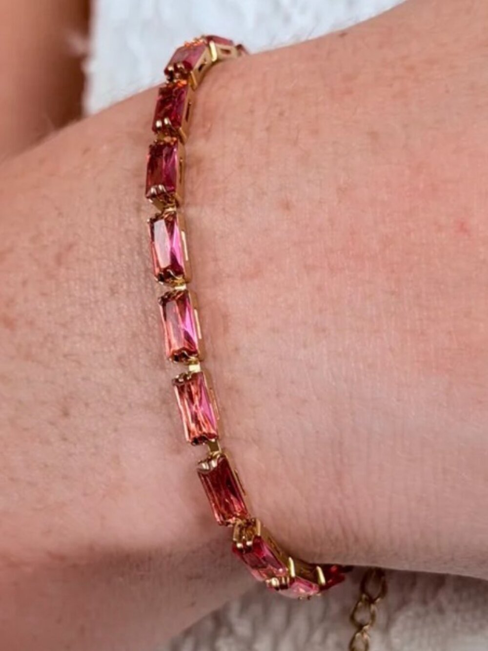 NWT OSHENA RADIANCE TENNIS BRACELET